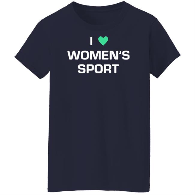 I Love Women's Sport Shirt Megan Maurice I Love Women's Sport Shirt Megan Maurice