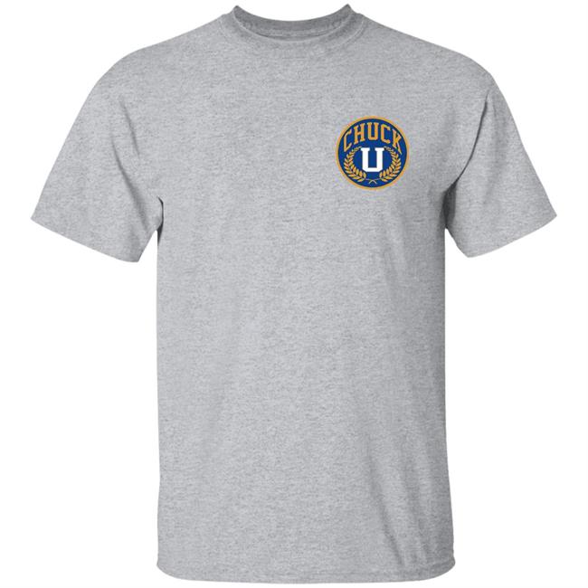 Charles Barkley Chuck U University T Shirt Chuck U Capital One Commercial Charles Barkley Chuck U University T Shirt Chuck U Capital One Commercial