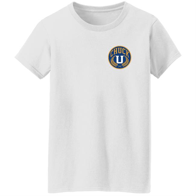 Charles Barkley Chuck U University T Shirt Chuck U Capital One Commercial Charles Barkley Chuck U University T Shirt Chuck U Capital One Commercial