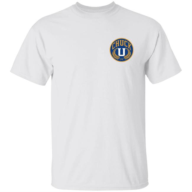 Charles Barkley Chuck U University T Shirt Chuck U Capital One Commercial