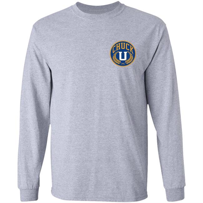 Charles Barkley Chuck U University T Shirt Chuck U Capital One Commercial Charles Barkley Chuck U University T Shirt Chuck U Capital One Commercial