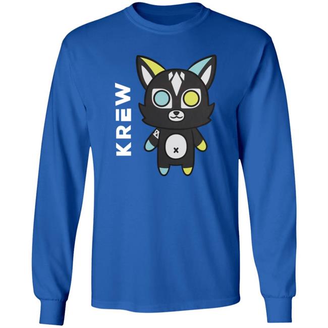 Krew District Kf Teddy Shirt Itsfunneh Merch Store Krew District Kf Teddy Shirt Itsfunneh Merch Store