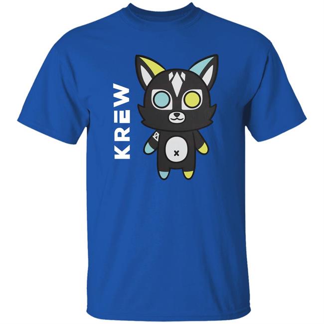 Krew District Kf Teddy Shirt Itsfunneh Merch Store Krew District Kf Teddy Shirt Itsfunneh Merch Store