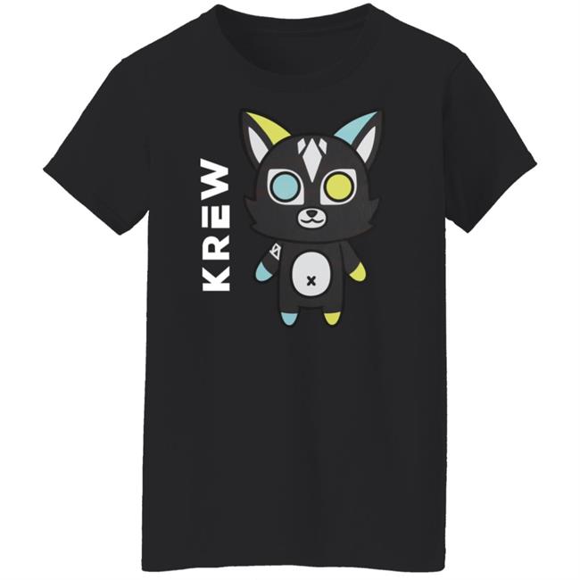 Krew District Kf Teddy Shirt Itsfunneh Merch Store Krew District Kf Teddy Shirt Itsfunneh Merch Store
