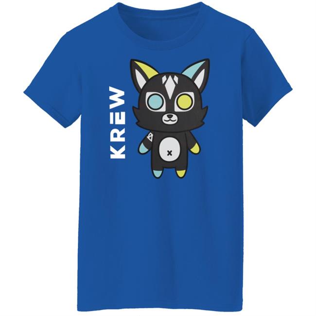 Krew District Kf Teddy Shirt Itsfunneh Merch Store Krew District Kf Teddy Shirt Itsfunneh Merch Store