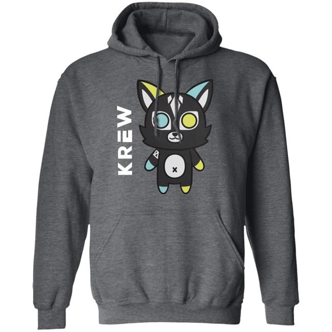 Krew District Kf Teddy Shirt Itsfunneh Merch Store Krew District Kf Teddy Shirt Itsfunneh Merch Store