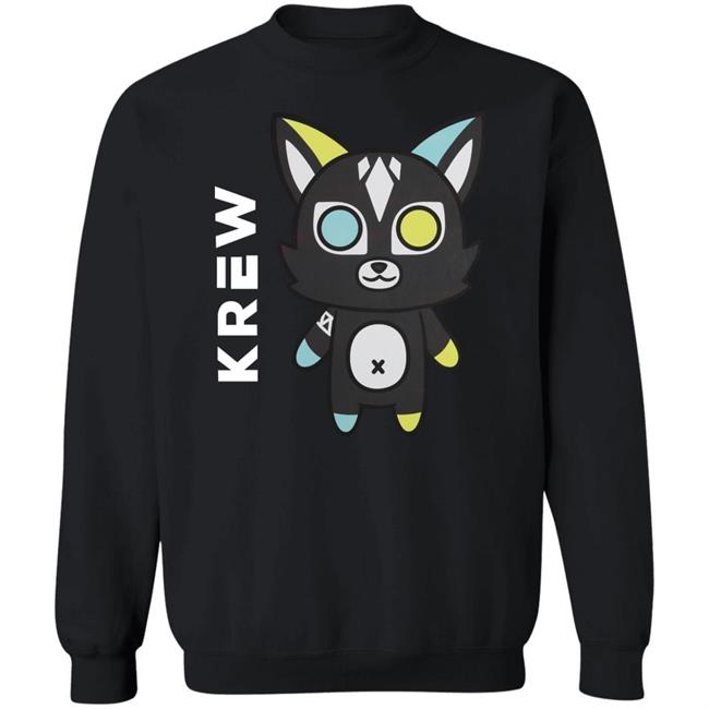Krew District Kf Teddy Shirt Itsfunneh Merch Store Krew District Kf Teddy Shirt Itsfunneh Merch Store