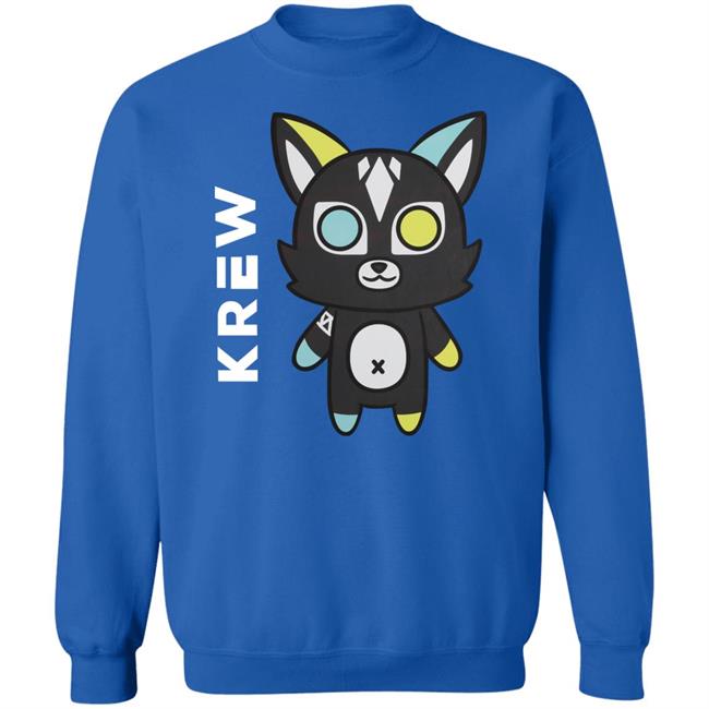 Krew District Kf Teddy Shirt Itsfunneh Merch Store Krew District Kf Teddy Shirt Itsfunneh Merch Store