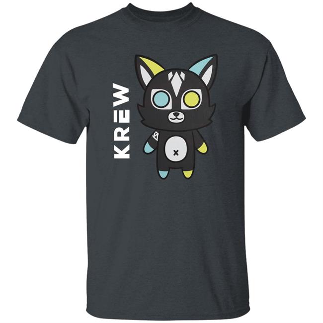 Krew District Kf Teddy Shirt Itsfunneh Merch Store Krew District Kf Teddy Shirt Itsfunneh Merch Store