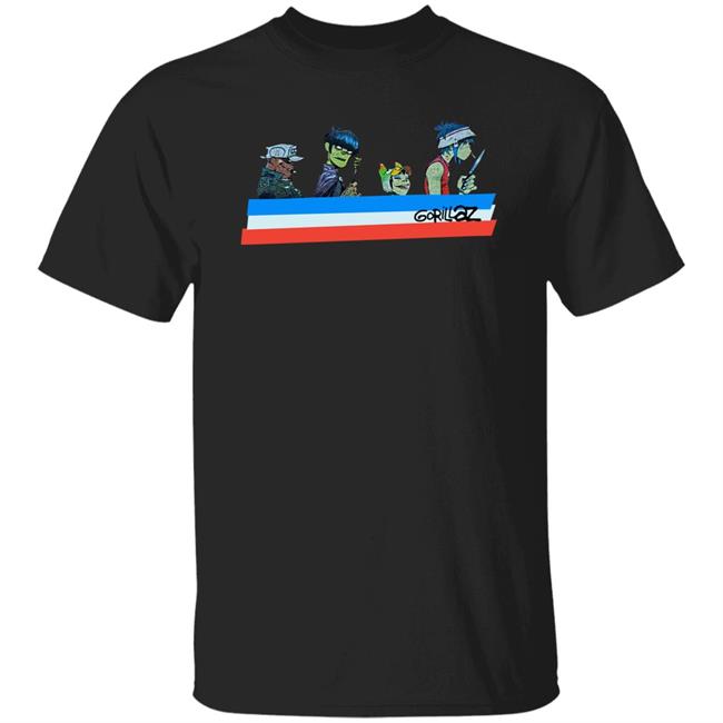 Crescentfreshgoods Gorillaz Shirt