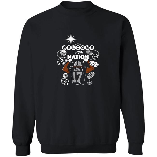 Warriors World Shop Welcome To Raider Nation Adams 17 Shirt Raider Cody Davante Adams Warriors World Shop Welcome To Raider Nation Adams 17 Shirt Raider Cody Davante Adams