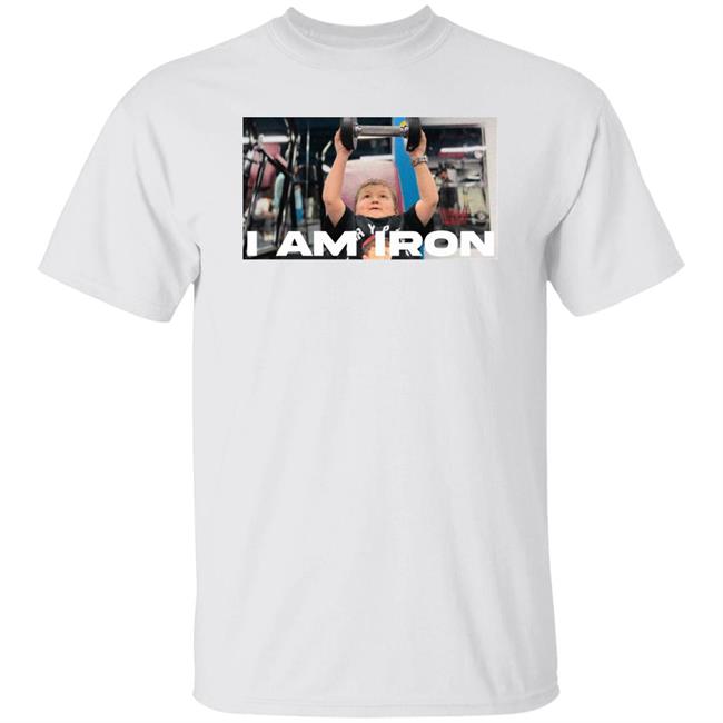 Barstool Hasbulla Merch I Am Iron Hasbulla Tee Shirt