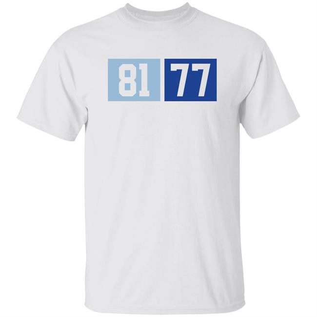 Barstool Sports Store 81-77 Tee Shirt