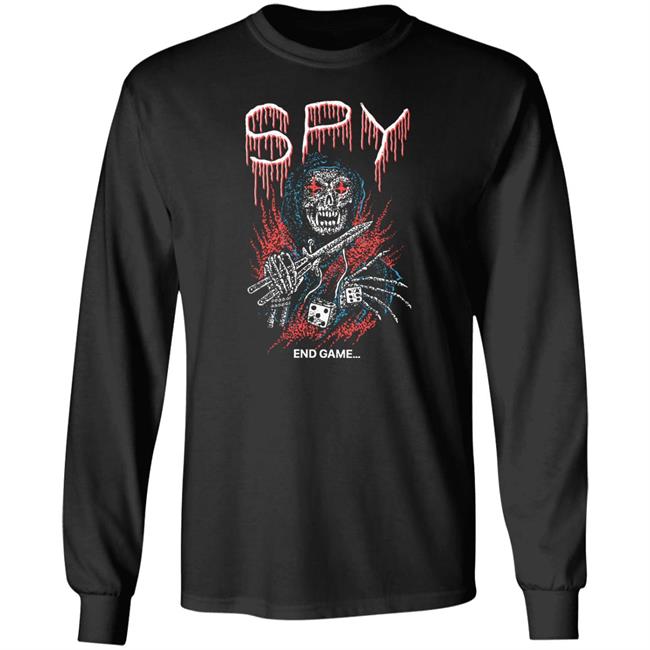 Spy End Game Shirt Flesh Cage Spy End Game Shirt Flesh Cage