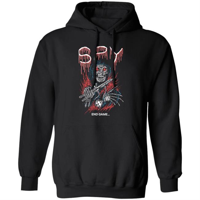 Spy End Game Shirt Flesh Cage Spy End Game Shirt Flesh Cage