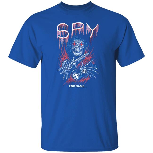 Spy End Game Shirt Flesh Cage Spy End Game Shirt Flesh Cage