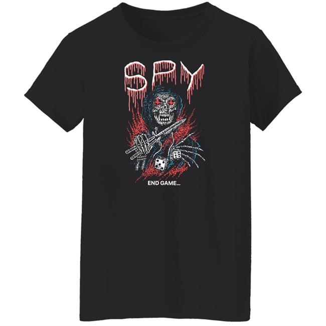 Spy End Game Shirt Flesh Cage Spy End Game Shirt Flesh Cage