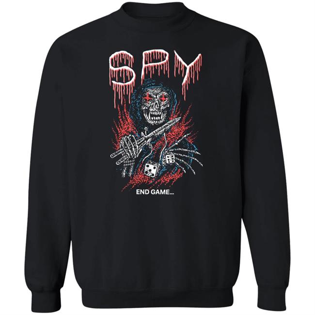Spy End Game Shirt Flesh Cage Spy End Game Shirt Flesh Cage