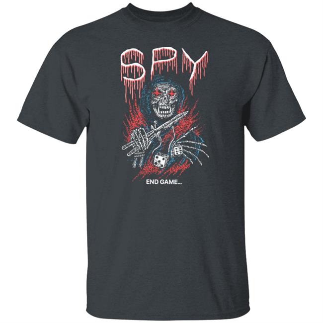 Spy End Game Shirt Flesh Cage Spy End Game Shirt Flesh Cage