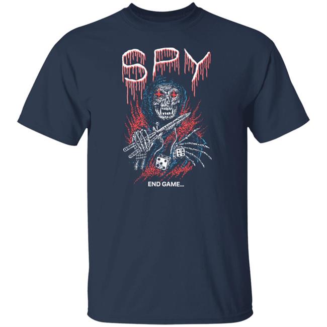 Spy End Game Shirt Flesh Cage Spy End Game Shirt Flesh Cage