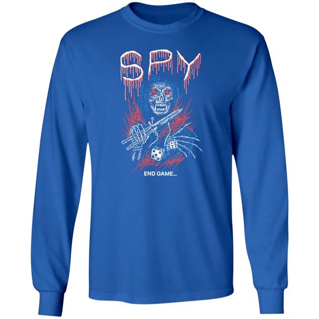 Spy End Game Shirt Flesh Cage Spy End Game Shirt Flesh Cage