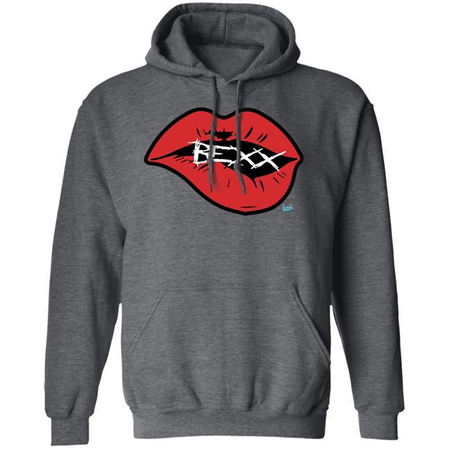 Kall Me Kris Merch Bexx Red Lips Long Sleeve T Shirt Kall Me Kris Merch Bexx Red Lips Long Sleeve T Shirt