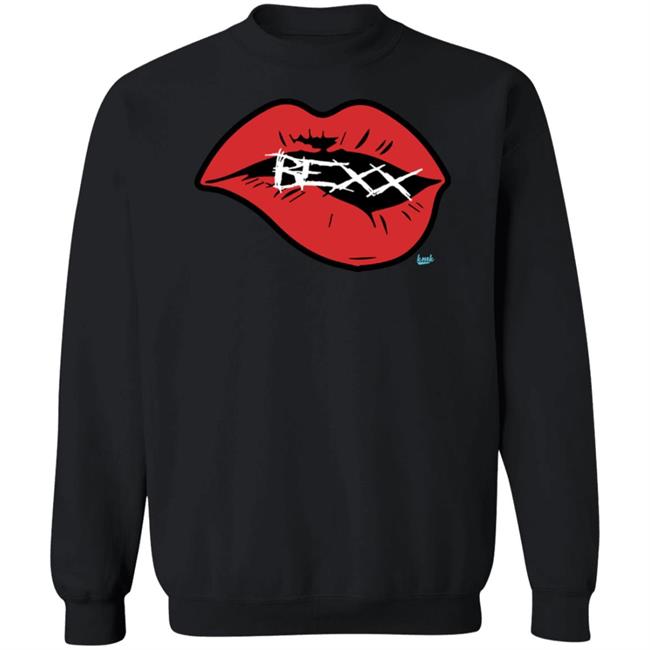 Kall Me Kris Merch Bexx Red Lips Long Sleeve T Shirt Kall Me Kris Merch Bexx Red Lips Long Sleeve T Shirt