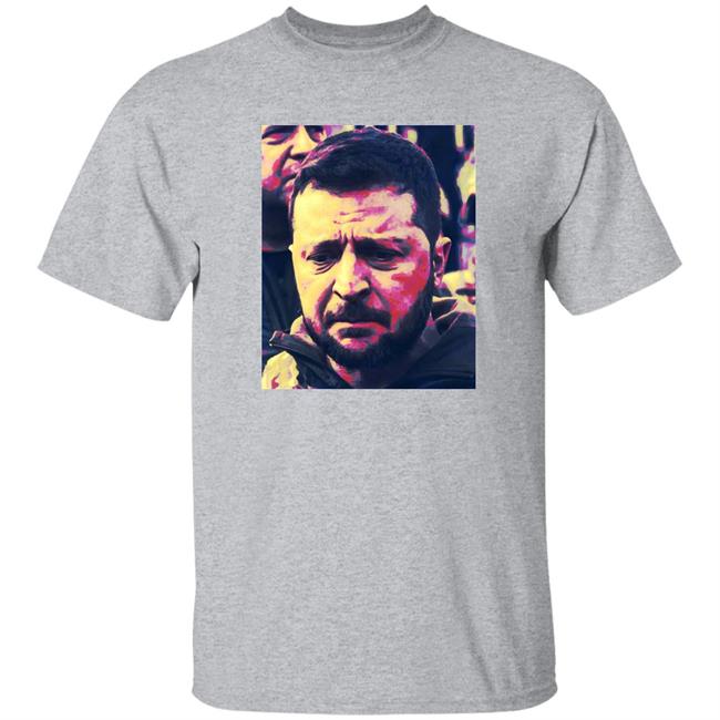 Volodymyr Zelenskyy Visit To The Site Of The Bucha Genocide Shirt Volodymyr Zelenskyy Visit To The Site Of The Bucha Genocide Shirt