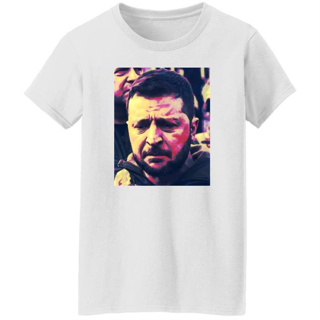 Volodymyr Zelenskyy Visit To The Site Of The Bucha Genocide Shirt Volodymyr Zelenskyy Visit To The Site Of The Bucha Genocide Shirt