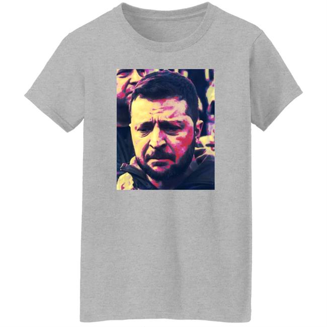 Volodymyr Zelenskyy Visit To The Site Of The Bucha Genocide Shirt Volodymyr Zelenskyy Visit To The Site Of The Bucha Genocide Shirt