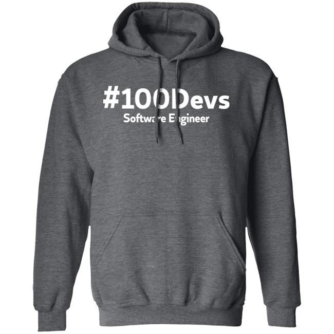 #100Devs Software Engineer Shirt Ashley Dunnaway #100Devs Software Engineer Shirt Ashley Dunnaway