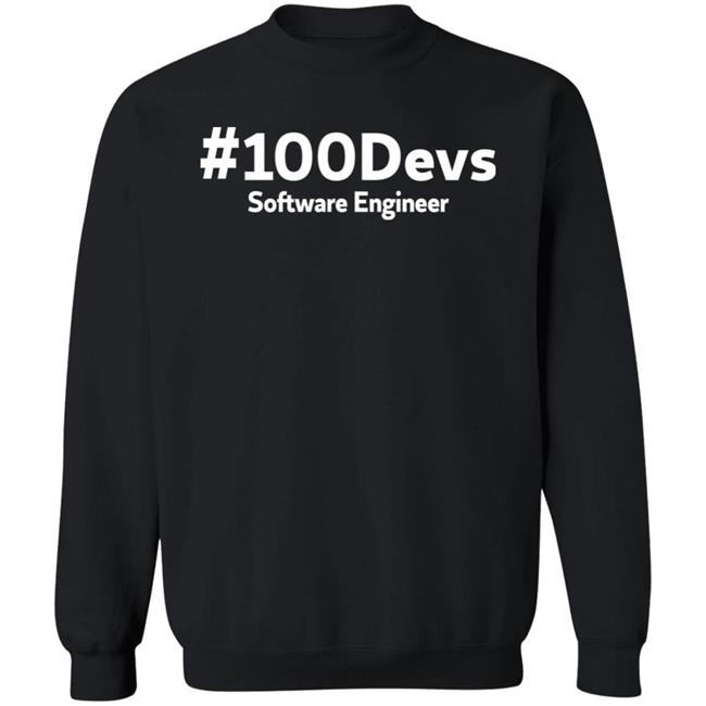 #100Devs Software Engineer Shirt Ashley Dunnaway #100Devs Software Engineer Shirt Ashley Dunnaway