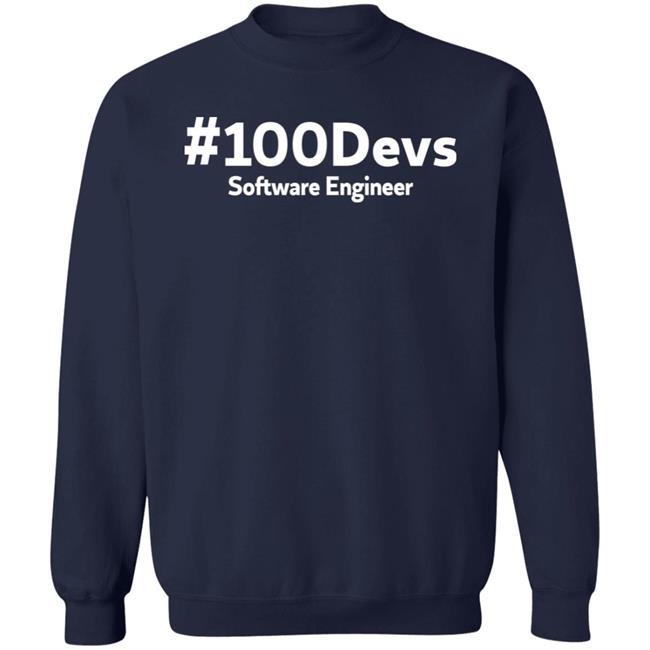 #100Devs Software Engineer Shirt Ashley Dunnaway #100Devs Software Engineer Shirt Ashley Dunnaway