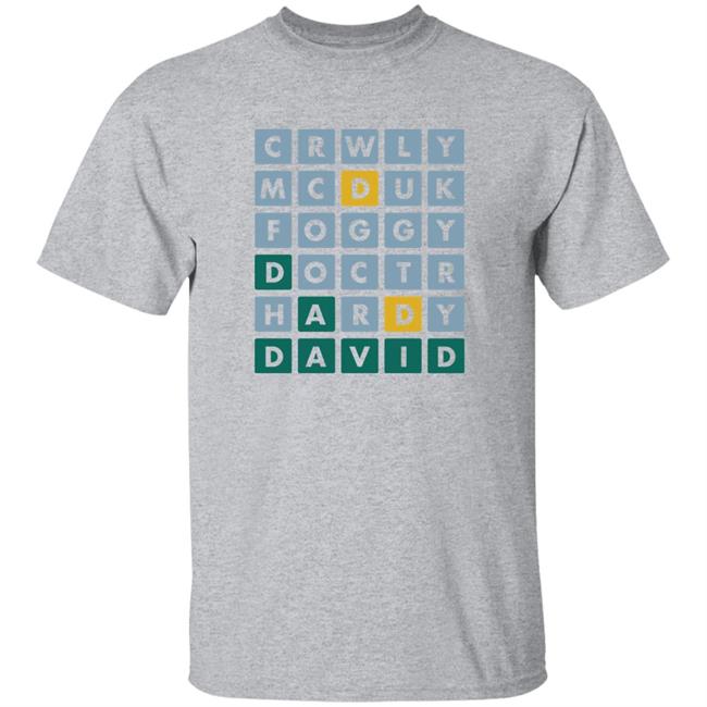 David Tennant Crossword T Shirt Violet Oodoneout Georgia Tennant David Tennant Crossword T Shirt Violet Oodoneout Georgia Tennant