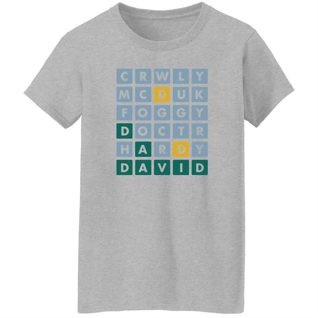 David Tennant Crossword T Shirt Violet Oodoneout Georgia Tennant David Tennant Crossword T Shirt Violet Oodoneout Georgia Tennant