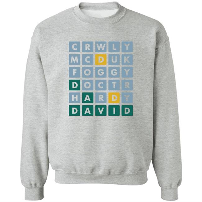 David Tennant Crossword T Shirt Violet Oodoneout Georgia Tennant David Tennant Crossword T Shirt Violet Oodoneout Georgia Tennant