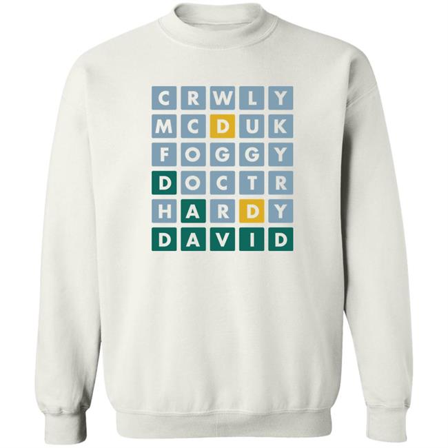 David Tennant Crossword T Shirt Violet Oodoneout Georgia Tennant David Tennant Crossword T Shirt Violet Oodoneout Georgia Tennant