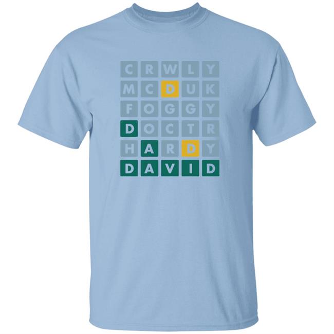 David Tennant Crossword T Shirt Violet Oodoneout Georgia Tennant David Tennant Crossword T Shirt Violet Oodoneout Georgia Tennant
