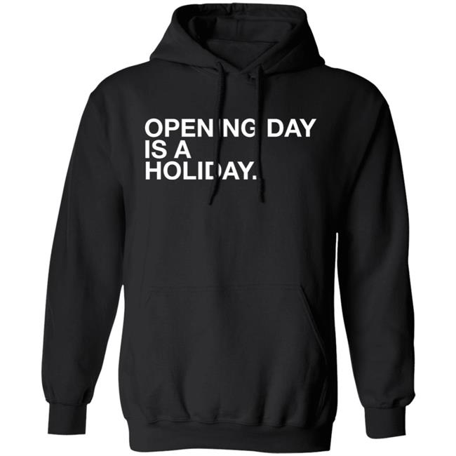 Obvious Shirts Cubs Opening Day Is A Holiday Shirt Danny Rockett Obvious Shirts Cubs Opening Day Is A Holiday Shirt Danny Rockett
