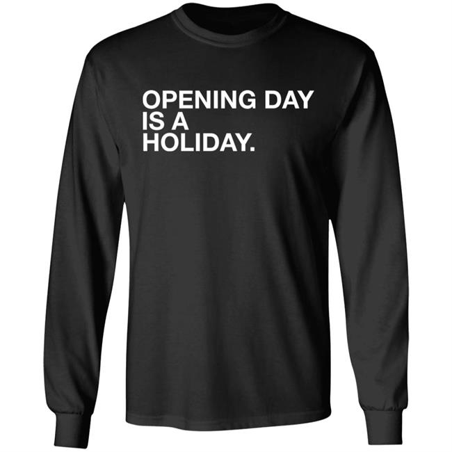 Obvious Shirts Cubs Opening Day Is A Holiday Shirt Danny Rockett Obvious Shirts Cubs Opening Day Is A Holiday Shirt Danny Rockett
