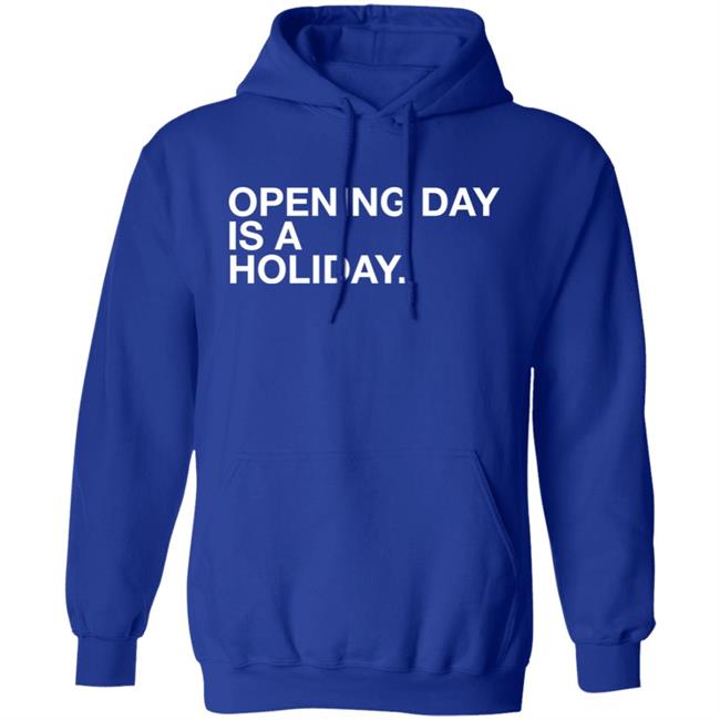 Obvious Shirts Cubs Opening Day Is A Holiday Shirt Danny Rockett Obvious Shirts Cubs Opening Day Is A Holiday Shirt Danny Rockett