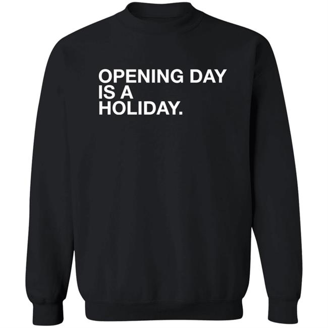 Obvious Shirts Cubs Opening Day Is A Holiday Shirt Danny Rockett Obvious Shirts Cubs Opening Day Is A Holiday Shirt Danny Rockett