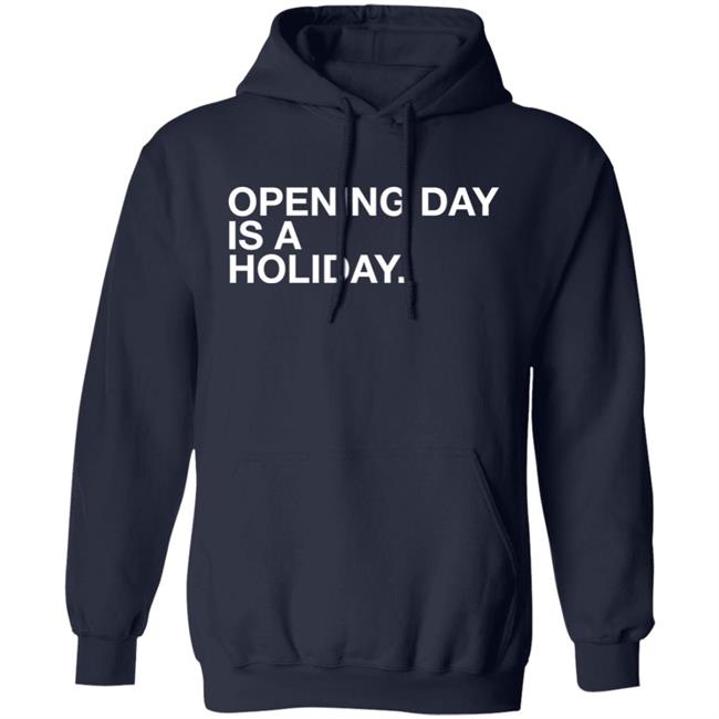Obvious Shirts Cubs Opening Day Is A Holiday Shirt Danny Rockett Obvious Shirts Cubs Opening Day Is A Holiday Shirt Danny Rockett