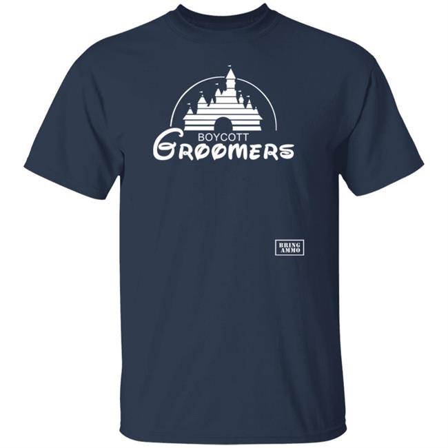 Bring Ammo Store Merch Boycott Groomers Parody Shirt Jack Posobiec Bring Ammo Store Merch Boycott Groomers Parody Shirt Jack Posobiec