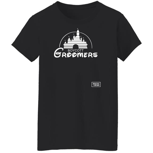 Bring Ammo Store Merch Boycott Groomers Parody Shirt Jack Posobiec Bring Ammo Store Merch Boycott Groomers Parody Shirt Jack Posobiec