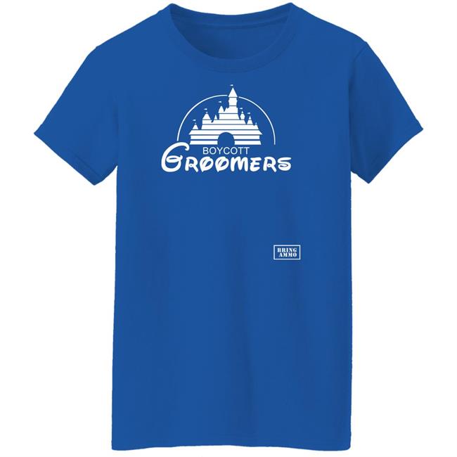 Bring Ammo Store Merch Boycott Groomers Parody Shirt Jack Posobiec Bring Ammo Store Merch Boycott Groomers Parody Shirt Jack Posobiec