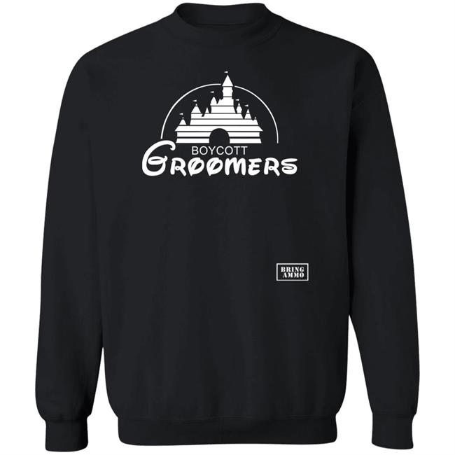 Bring Ammo Store Merch Boycott Groomers Parody Shirt Jack Posobiec Bring Ammo Store Merch Boycott Groomers Parody Shirt Jack Posobiec