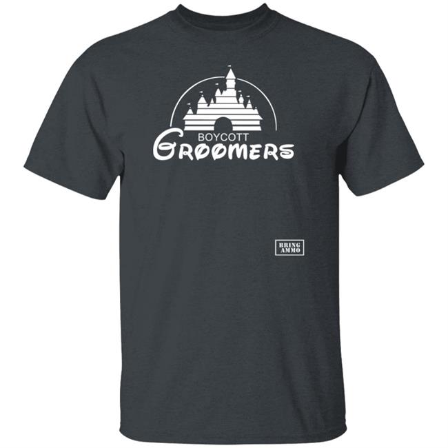 Bring Ammo Store Merch Boycott Groomers Parody Shirt Jack Posobiec Bring Ammo Store Merch Boycott Groomers Parody Shirt Jack Posobiec