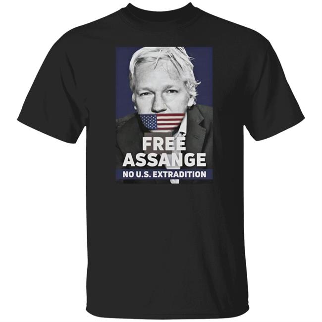 Dimitar Apasiev Free Assange No Us Extradition Shirt