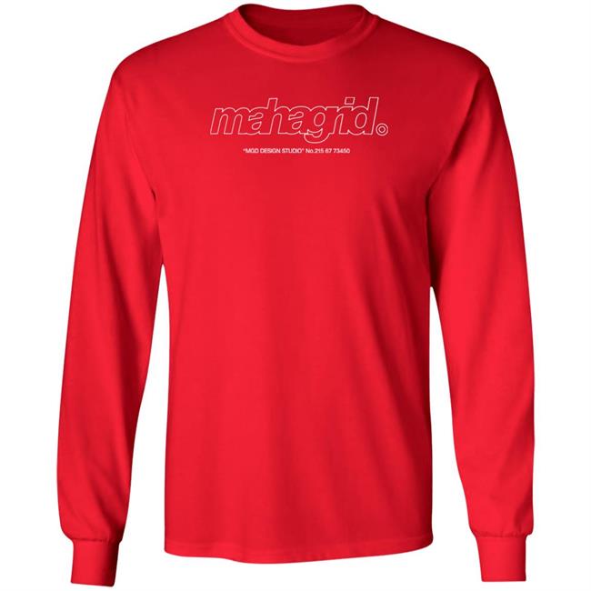 Mahagrid Third Logo MGD Design Studio Shirt Mahagrid Store Mahagrid Third Logo MGD Design Studio Shirt Mahagrid Store